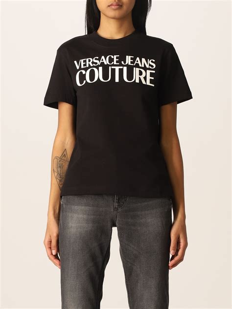 versace jeans t shirt schwarz|versace jeans couture online shop.